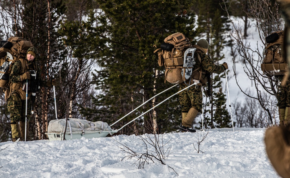 Joint Viking 25: Cold Weather Training Week 1