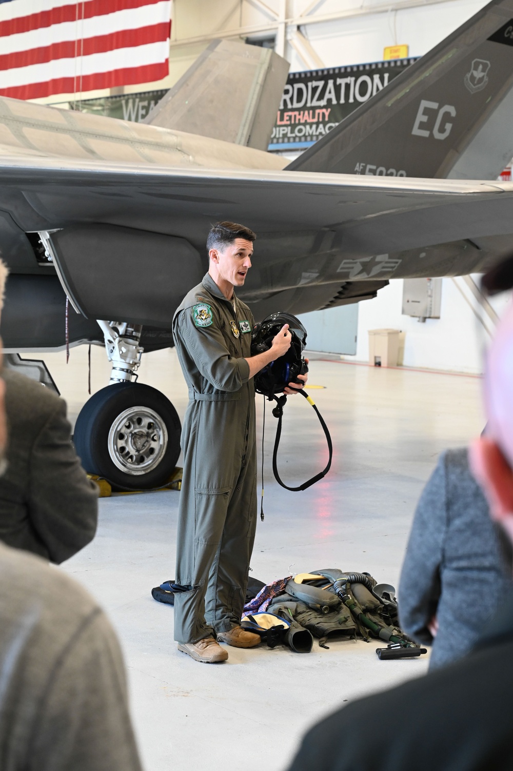 Travis Air Force Base Civic Leader Tour