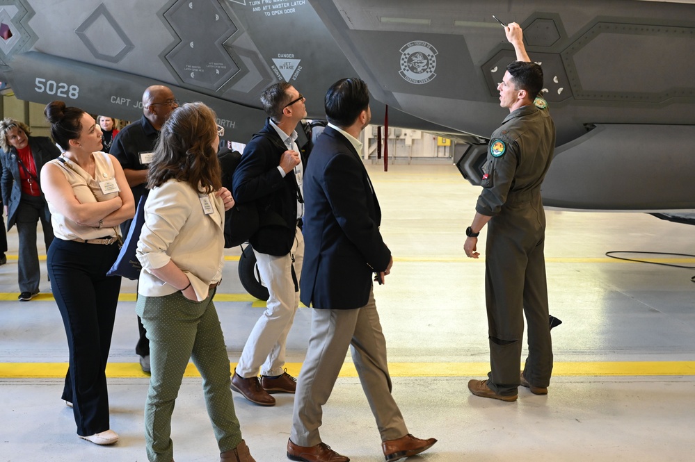 Travis Air Force Base Civic Leader Tour