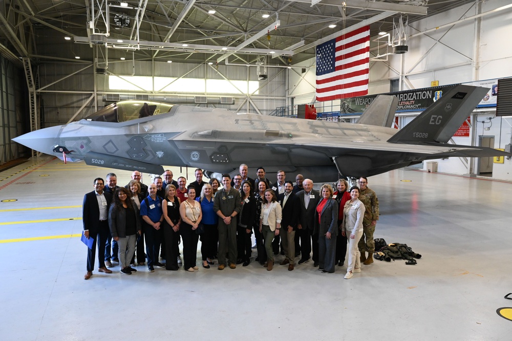 Travis Air Force Base Civic Leader Tour