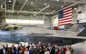 Travis Air Force Base Civic Leader Tour