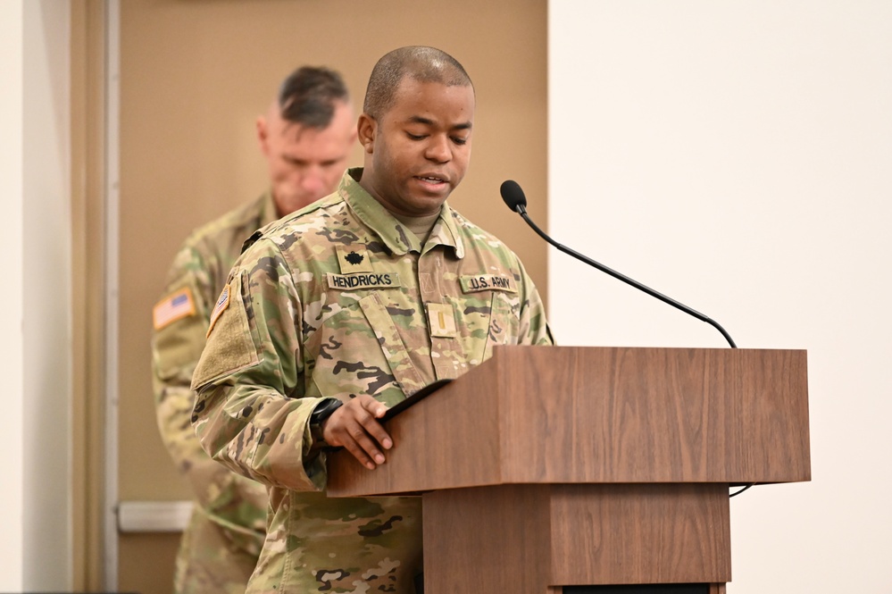 260th Regiment (Regional Training Institute) Change of Command