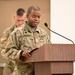 260th Regiment (Regional Training Institute) Change of Command