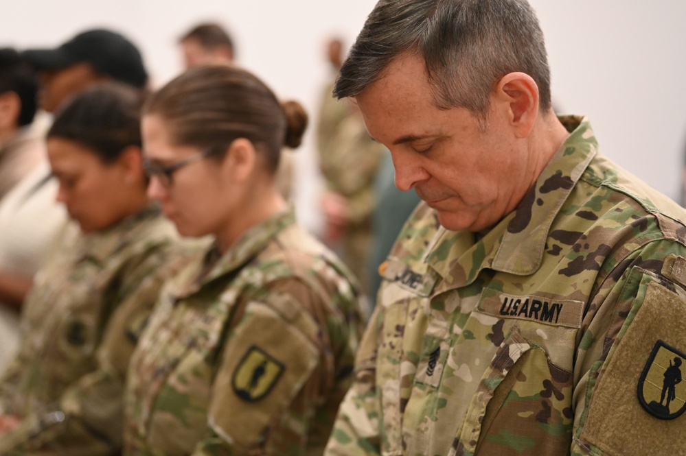 260th Regiment (Regional Training Institute) Change of Command