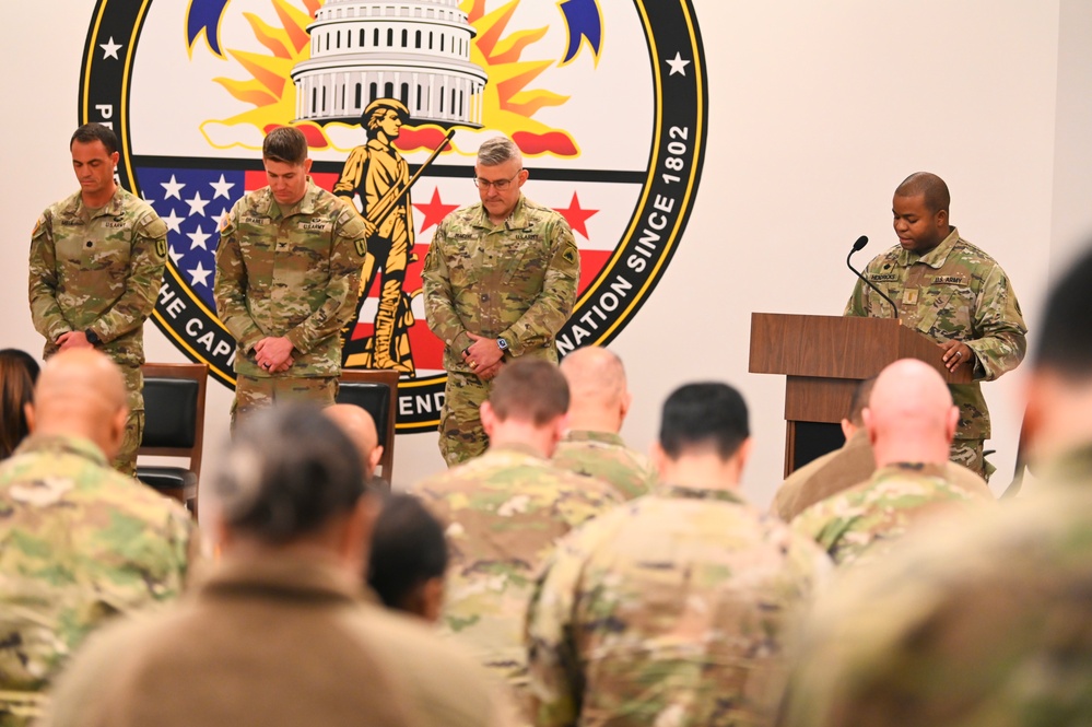 260th Regiment (Regional Training Institute) Change of Command