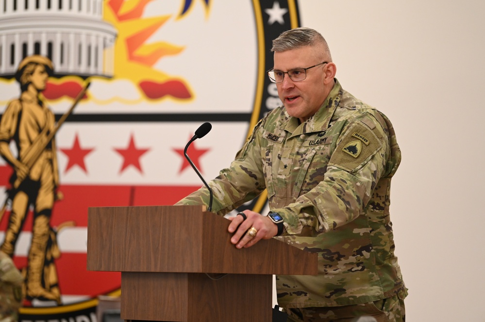 260th Regiment (Regional Training Institute) Change of Command
