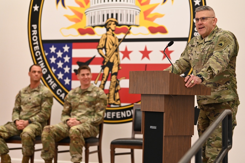 260th Regiment (Regional Training Institute) Change of Command