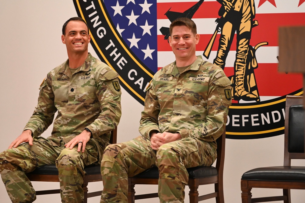260th Regiment (Regional Training Institute) Change of Command