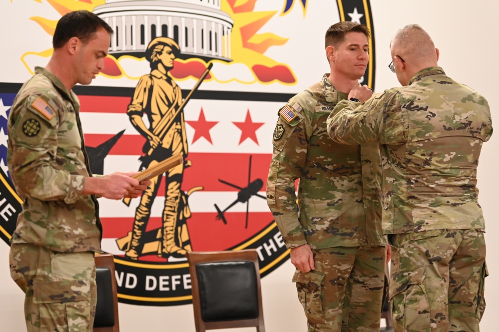 260th Regiment (Regional Training Institute) Change of Command