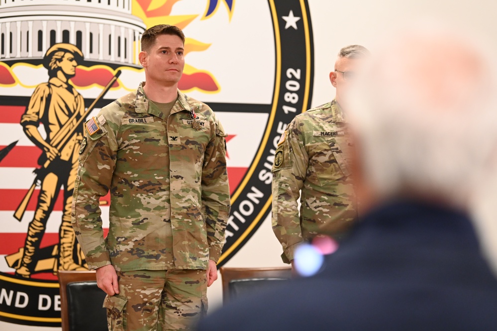 260th Regiment (Regional Training Institute) Change of Command