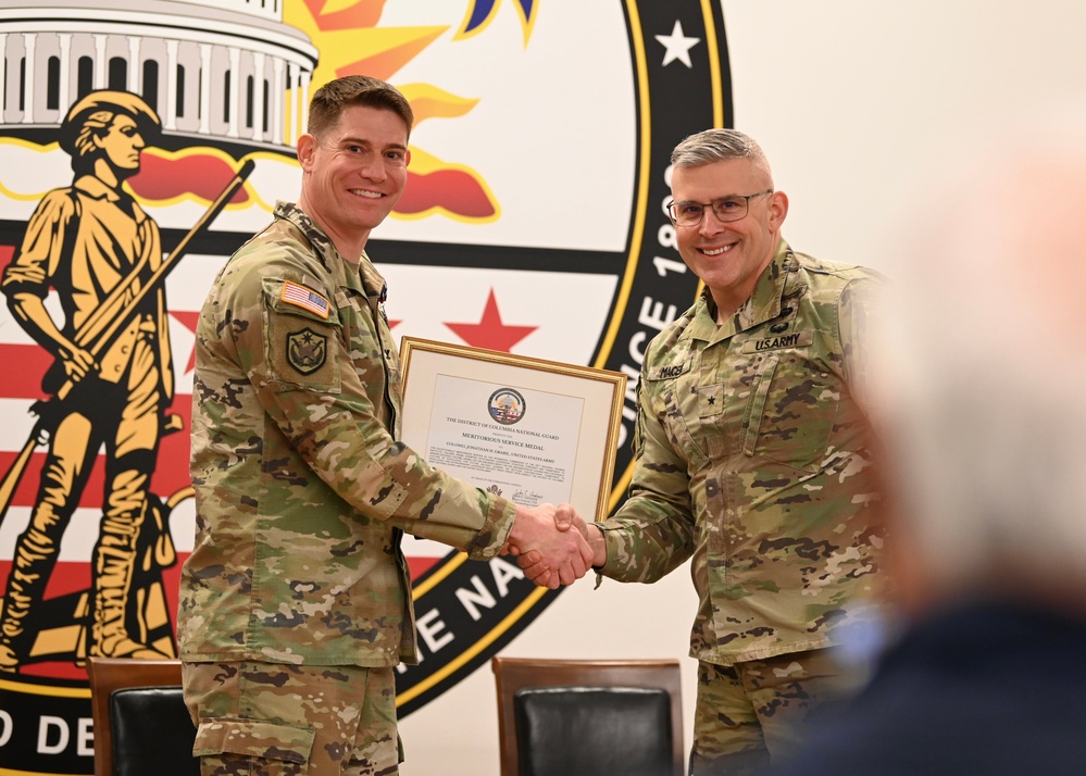 260th Regiment (Regional Training Institute) Change of Command