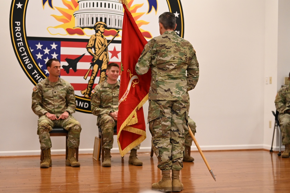 260th Regiment (Regional Training Institute) Change of Command