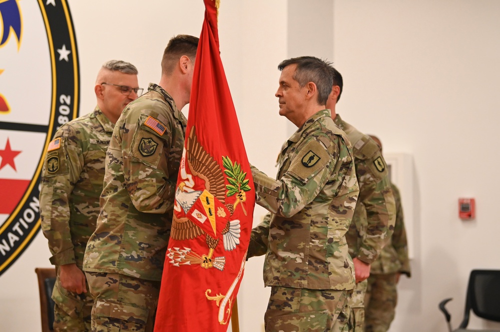 260th Regiment (Regional Training Institute) Change of Command