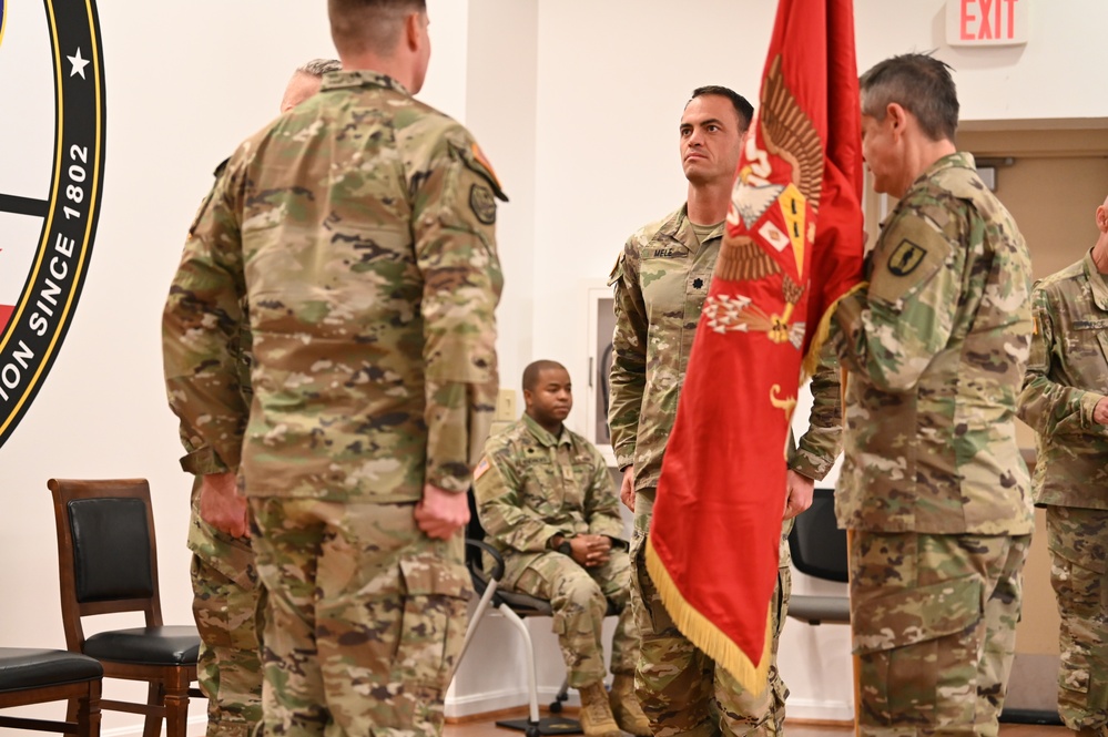 260th Regiment (Regional Training Institute) Change of Command