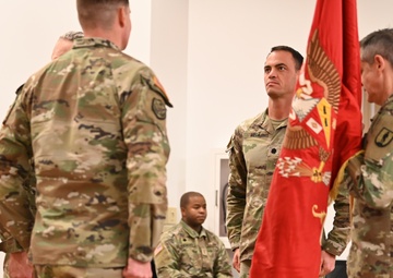 260th Regiment (Regional Training Institute) Change of Command