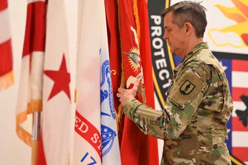 260th Regiment (Regional Training Institute) Change of Command