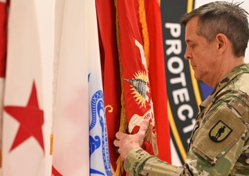 260th Regiment (Regional Training Institute) Change of Command