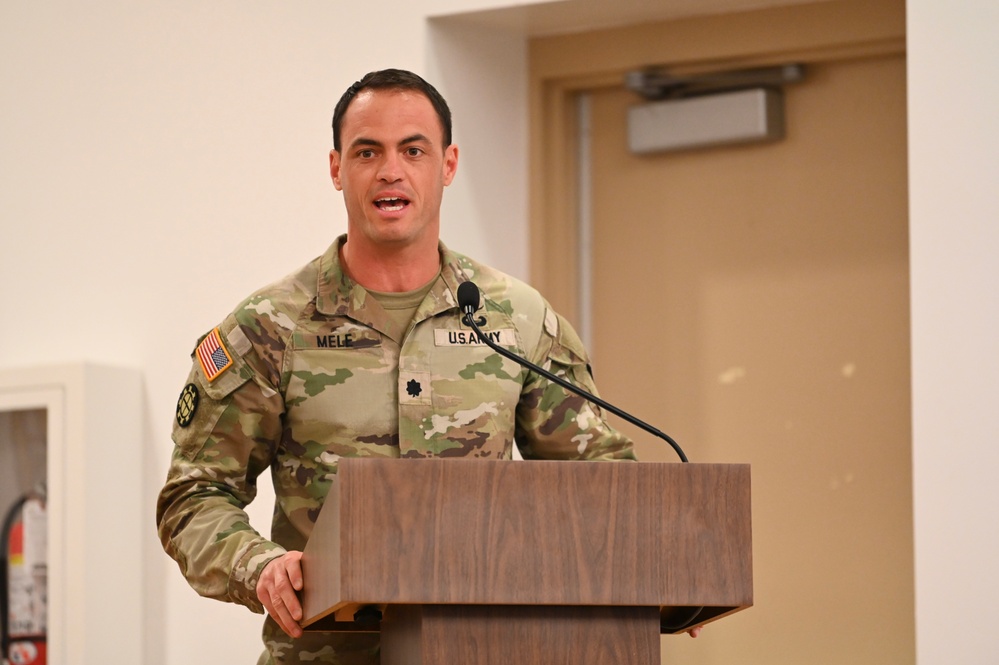 260th Regiment (Regional Training Institute) Change of Command
