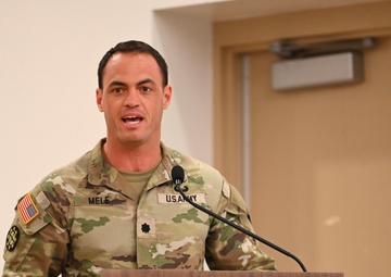 260th Regiment (Regional Training Institute) Change of Command