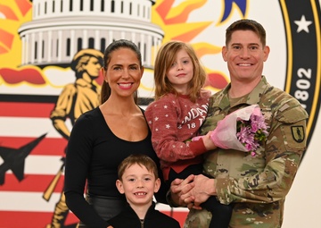 260th Regiment (Regional Training Institute) Change of Command