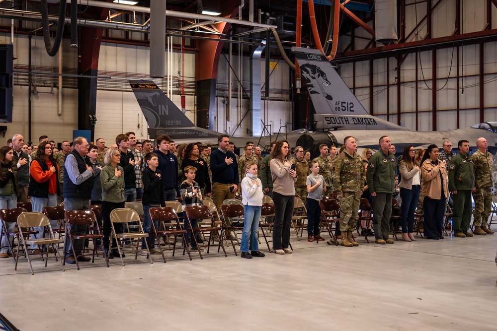 114th Aircraft Maintenance Squadron welcomes new commander