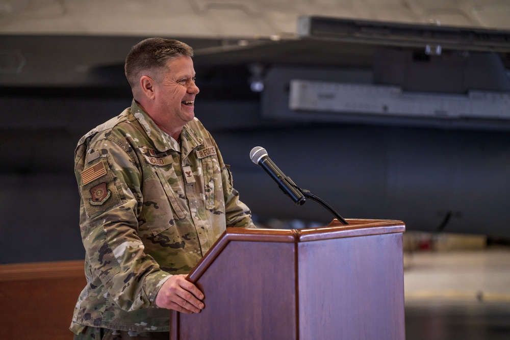 114th Aircraft Maintenance Squadron welcomes new commander