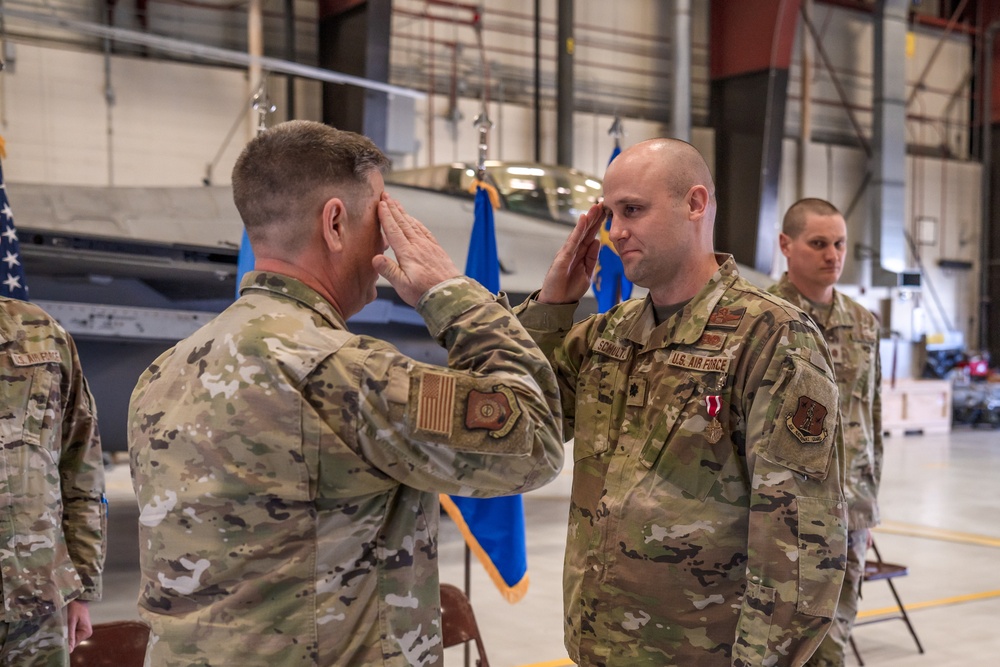 114th Aircraft Maintenance Squadron welcomes new commander