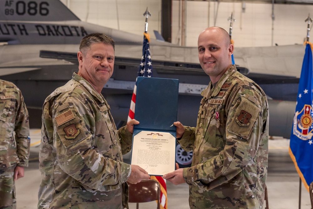 114th Aircraft Maintenance Squadron welcomes new commander