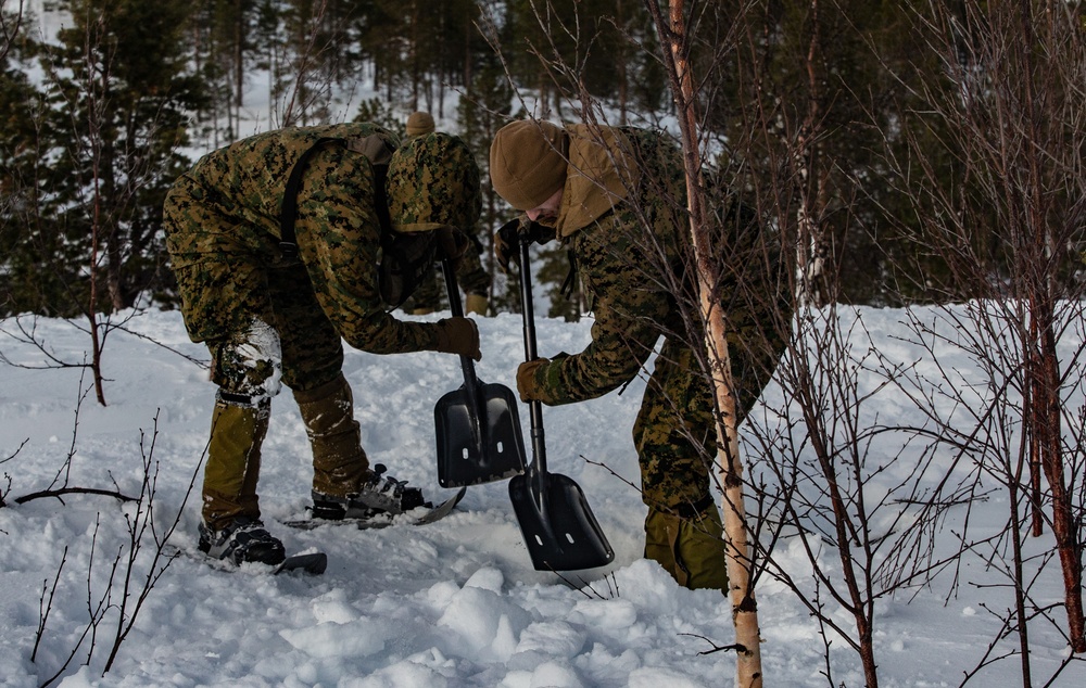 Joint Viking 25: Cold Weather Training Week 1