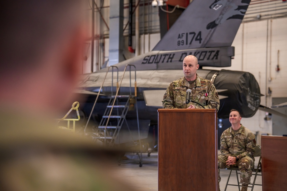 114th Aircraft Maintenance Squadron welcomes new commander