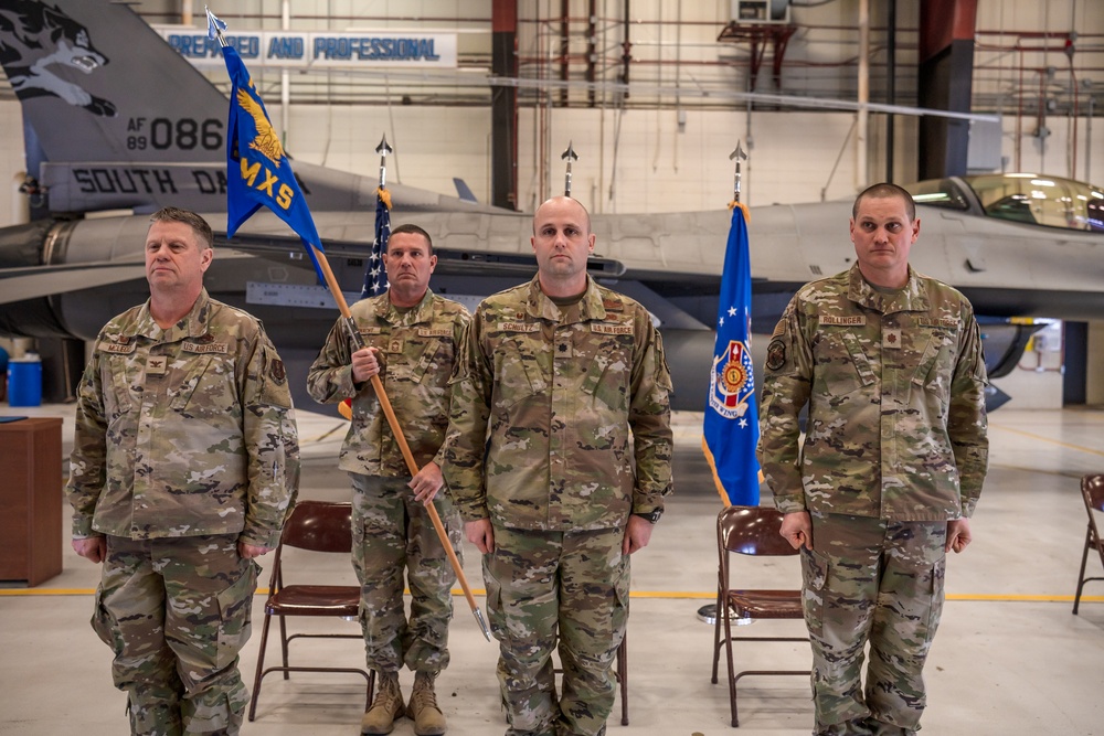 114th Aircraft Maintenance Squadron welcomes new commander