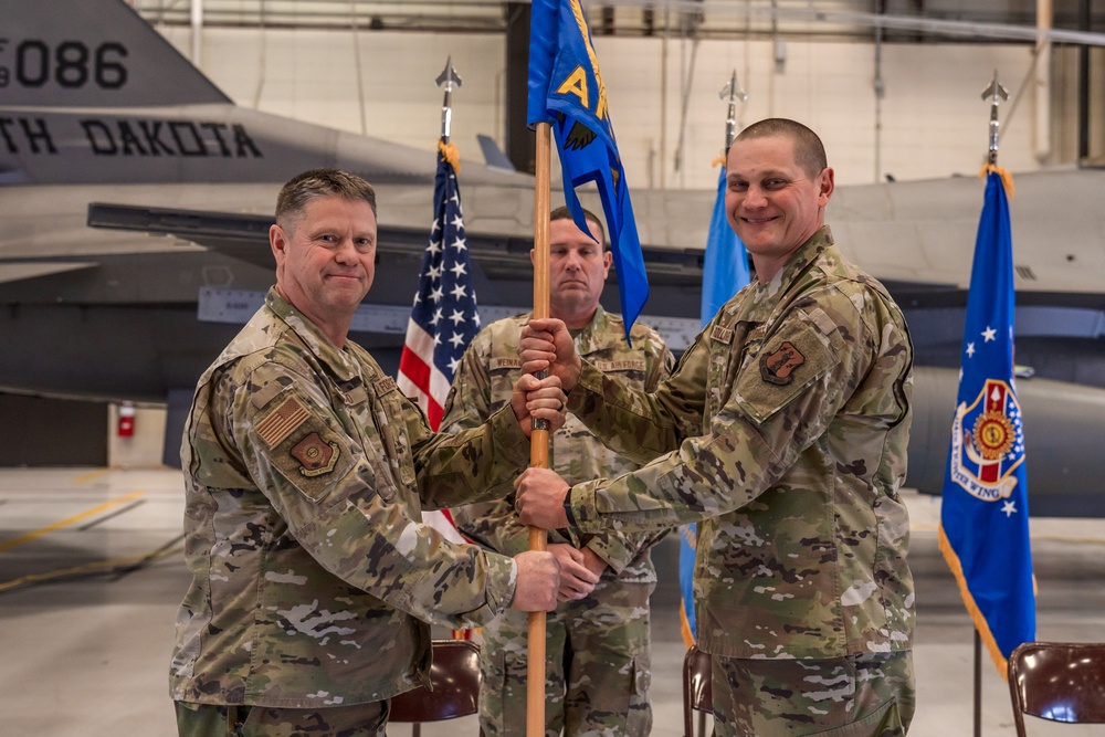 114th Aircraft Maintenance Squadron welcomes new commander