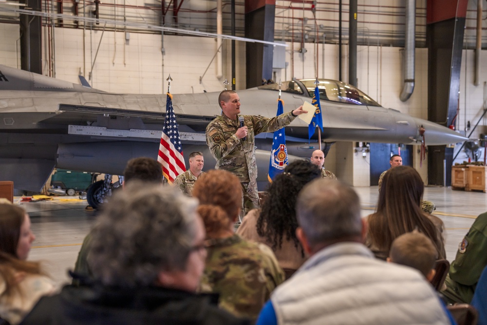 114th Aircraft Maintenance Squadron welcomes new commander