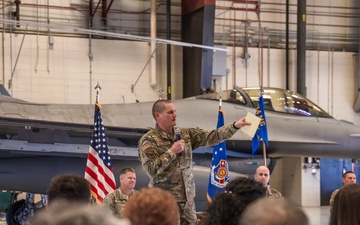 114th Aircraft Maintenance Squadron welcomes new commander