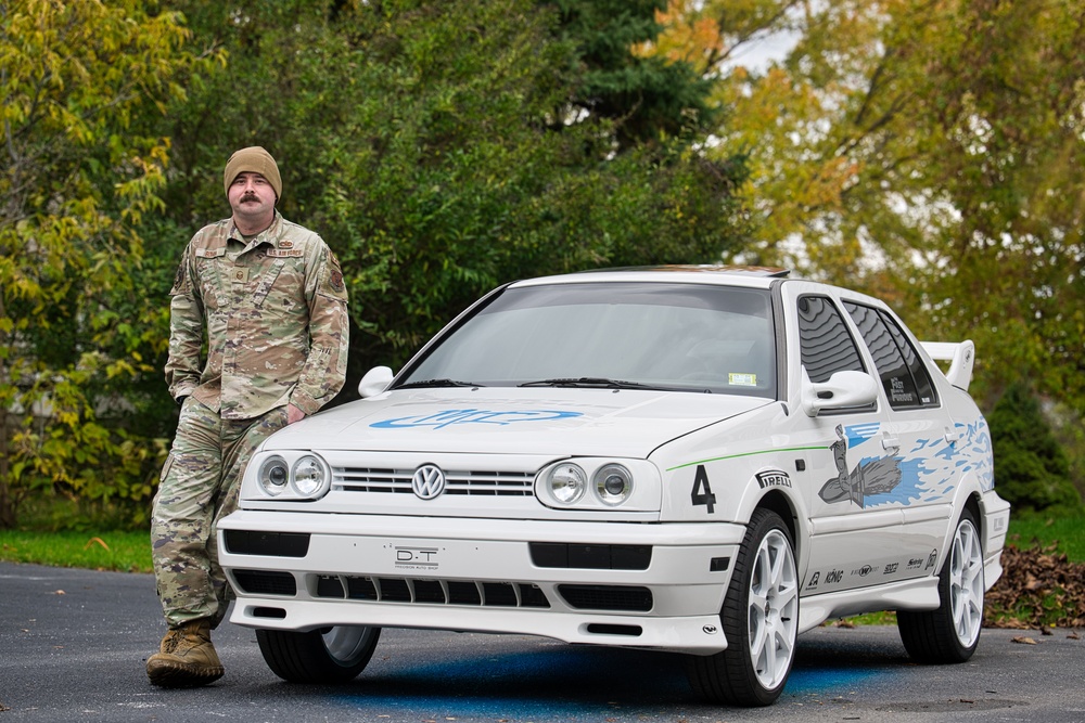 Mastering Machines: MSgt. Chris Bohan Brings Hollywood Cars to Life