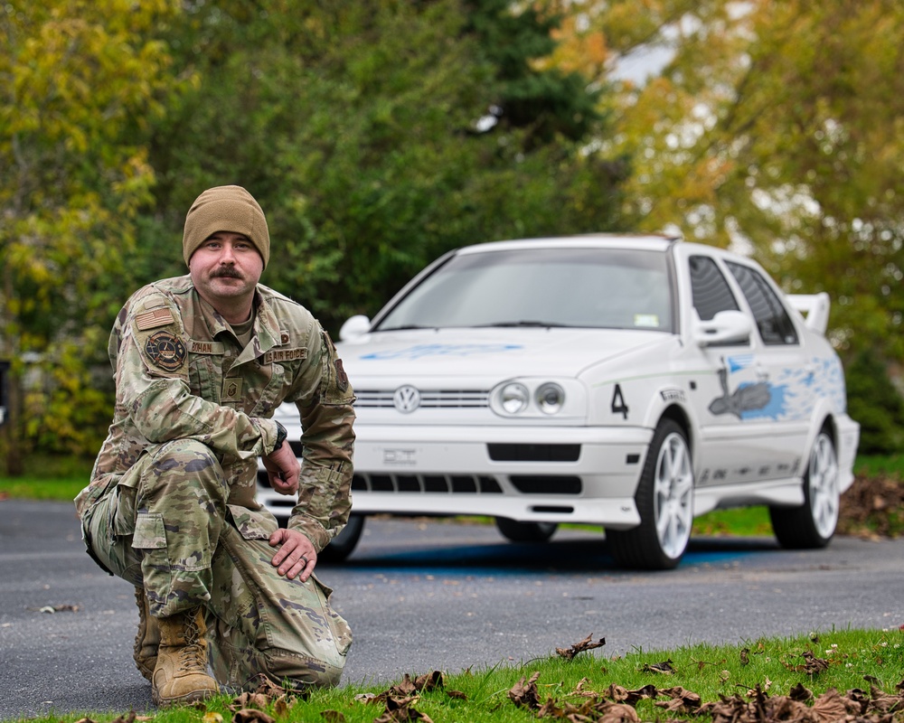 Mastering Machines: MSgt. Chris Bohan Brings Hollywood Cars to Life