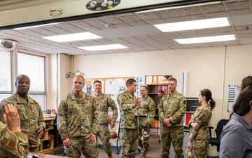 377th Air Base Wing leadership tours updated East Side Fitness Center