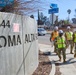 U.S. Army Corps of Engineers Leaders Assess Debris Removal Efforts Near Loma Alta School