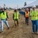 U.S. Army Corps of Engineers Leadership Oversees Hazardous Materials Inspection