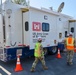 U.S. Army Corps of Engineers Leadership Visits Emergency Operations Site