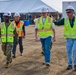 U.S. Army Corps of Engineers Leadership Oversees Hazardous Materials Cleanup