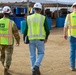 U.S. Army Corps of Engineers Leadership Oversees Hazardous Materials Cleanup