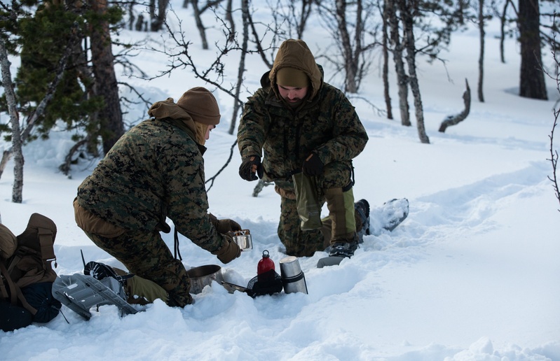 Joint Viking 25: Cold Weather Training Week 1