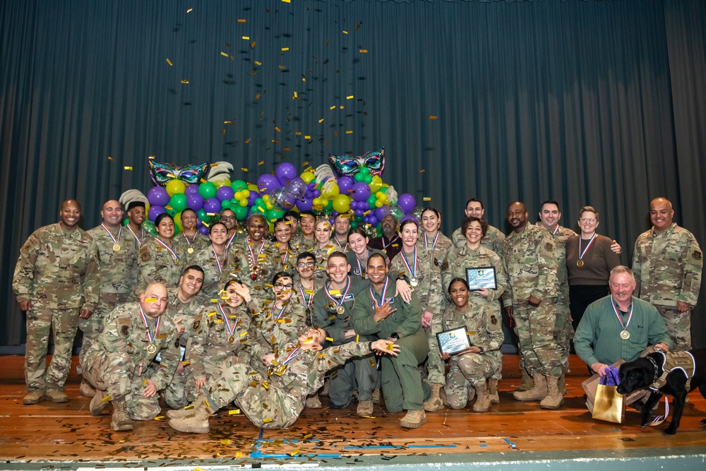 349 AMW Annual Awards Ceremony