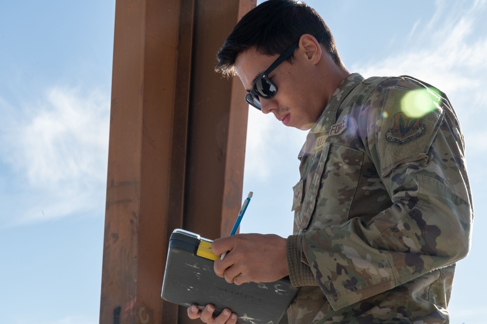 Iron MAIDEN begins at Nellis
