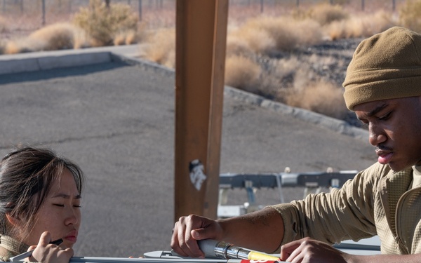 Iron MAIDEN begins at Nellis