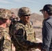 U.S. Secretary of Defense visits Fort Bliss, Southern Border