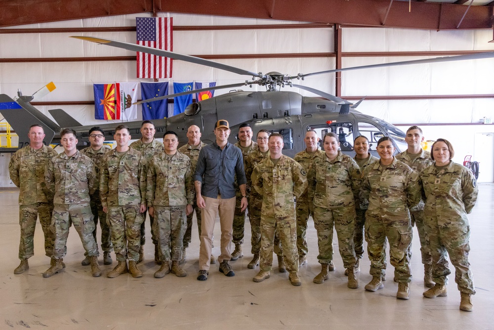 U.S. Secretary of Defense visits Fort Bliss, Southern Border