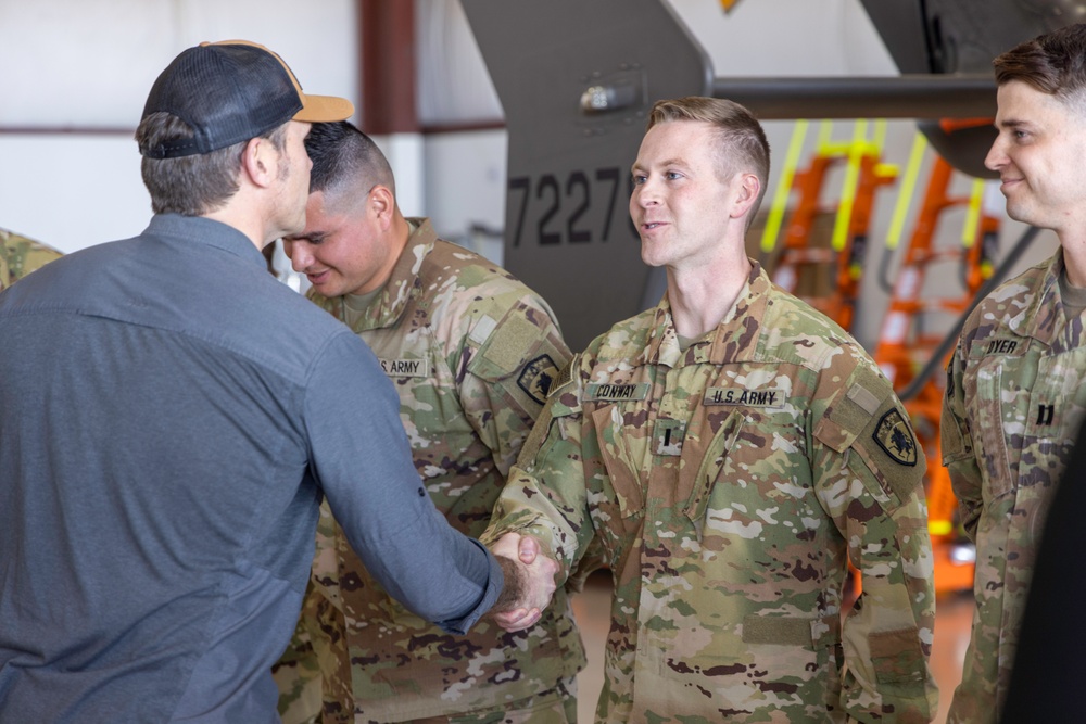 U.S. Secretary of Defense visits Fort Bliss, Southern Border