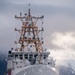 Coast Guard Cutter John Witherspoon crew transits to Juneau, Alaska